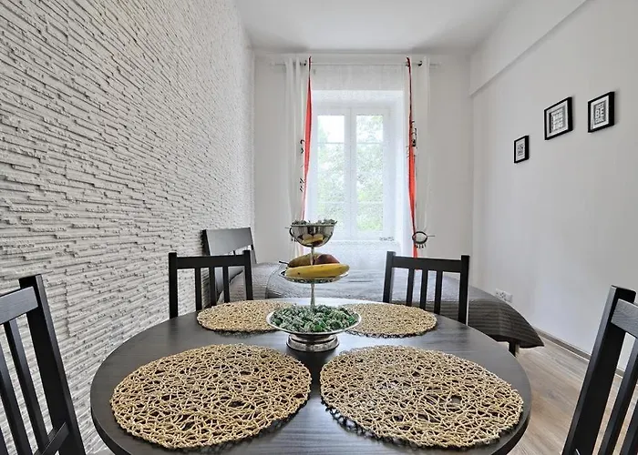 W Centrum :) شقة كراكوفيا